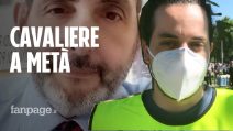 Daniele, il cavaliere a metà: "Felice per la nomina di Mattarella, distrutto per la morte di Marcello"