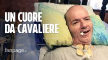 Il cuore di Piero, nominato Cavaliere: "Voglio donare il mio respiratore di riserva"
