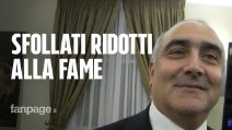 Gli sfollati dell'Ospedale Incurabili: "Mai ricevuti gli aiuti promessi da Verdoliva e dall'Asl 1"