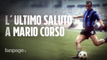 I funerali di Mario Corso, l'Inter piange 'il sinistro di Dio': "Dopo Maradona, c'era lui"