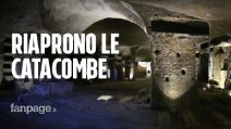 Riaprono ai turisti le catacombe di San Gennaro: "Dopo 4 mesi di chiusura riscopriamo la cultura""