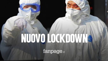 Cina, 400mila persone di nuovo in lockdown: torna l'incubo Coronavirus