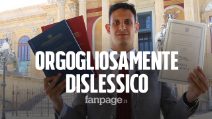 La vittoria di Antonio, dislessico con due lauree: "Mi dicevano che non valevo niente"