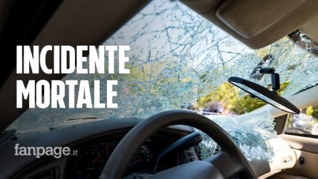Incidente tra Ruvo di Puglia e Altamura, auto contro tir: sterminata famiglia di 4 persone