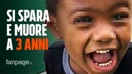 Dramma in casa, bimbo di tre anni trova una pistola e si spara un colpo alla testa: morto poco dopo