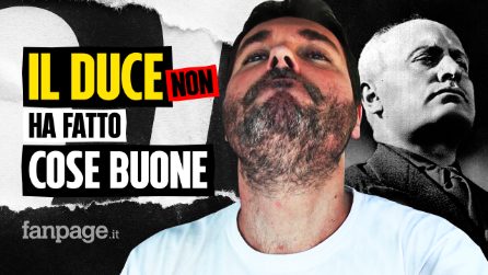 “Quando c’era lui i treni arrivavano in orario”, tutte le bufale sul fascismo smentite una per una