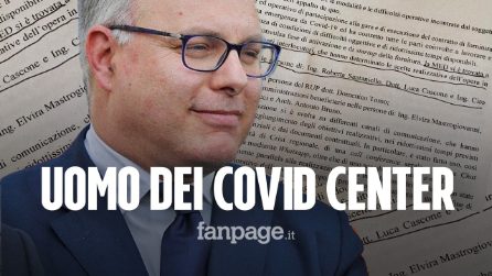 "C'è Cascone dietro gli ospedali prefabbricati", i nuovi documenti sul consigliere regionale in Campania