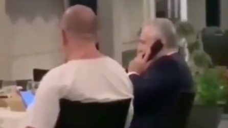 Furia di Lotito al telefono, contro Ventura: "Sto pezzo de m**da"