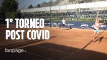 Tennis, a Palermo il primo torneo al mondo post coronavirus: "Ripartiamo, stando attenti"