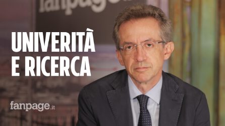 Coronavirus, il ministro Manfredi: "All'università un sistema misto, lezioni sia in aula che online"
