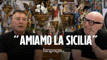 Dolce e Gabbana a Fanpage.it: ”Siamo diventati grandi ma amiamo tornare in Sicilia"