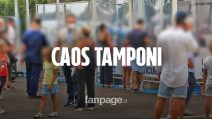 Campania, caos tamponi per chi torna dall'estero: "Abbiamo più probabilità di essere contagiati qui"