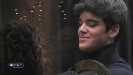 Grande Fratello VIP, Samantha De Grenet ritrova il figlio Brando