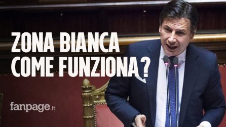 Nuovo decreto Covid, introdotta la "zona bianca": ecco come funziona