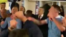 La Lazio vince il Derby di Roma: Immobile e compagni si scatenano negli spogliatoi