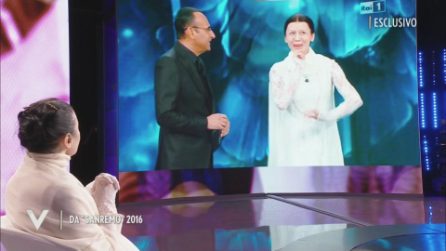 Verissimo - La parodia di Carla Fracci