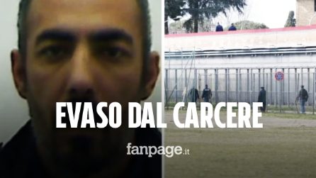 Detenuto evaso da Rebibbia: chi è Manolo Gambini, l'uomo doveva scontare ancora 6 anni di carcere