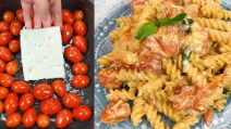 Pasta feta e pomodorini: la ricetta virale che ha conquistato Tik Tok!