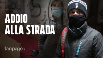 Daniele, padre separato che vive in un park: "Ho rischiato di morire di freddo, ma ora ho una casa"