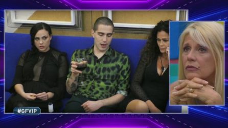 Grande Fratello VIP - Le critiche dei VIP su Maria Teresa Ruta