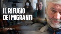 Il rifugio dei migranti sul confine italo francese: "Abbiamo visto molti morire di freddo"