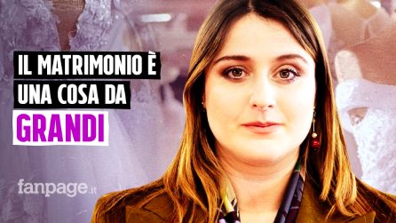 Il matrimonio è una cosa da grandi