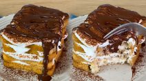 Tortino di fette biscottate e yogurt: l'idea golosa per una colazione leggera e saporita!