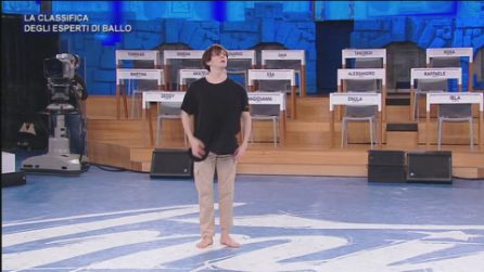 Amici - Samuele - La classifica degli esperti di ballo - 24 febbraio