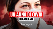 Campania, il racconto di un anno di Covid tra paura, zona rossa e lockdown