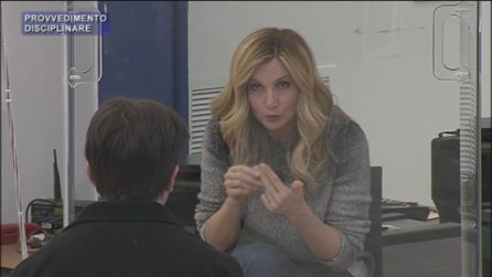 Amici - Provvedimento disciplinare, le lacrime di Alessandro