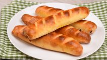 Baguette dolci: profumate e fragranti, vi innamorerete al primo morso!