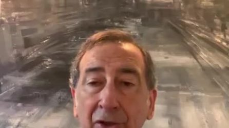 Beppe Sala: "La terza ondata pandemica è arrivata, spinta dalla variante inglese"