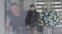 Funerali Gresini, l'addio del figlio Lorenzo: "Volevamo festeggiare con te un'altra vittoria"