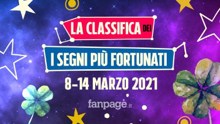 Oroscopo della settimana 8-14 marzo 2021: la classifica dei segni fortunati