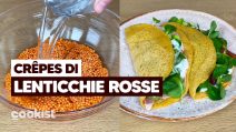 Crepes magiche con 1 ingrediente: leggere, saporite e facili da preparare!
