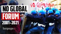 Global Forum Napoli 2001: 20 anni fa il grande corteo e la violenta reazione delle forze dell'ordine