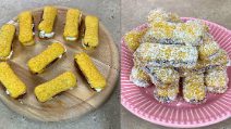 Dolcetti cocco, mascarpone e cioccolato: super golosi e pronti in 2 minuti!