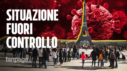 Covid, in Francia peggiora il numero di positivi: "La situazione è fuori controllo"