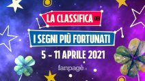 Oroscopo della settimana dal 5 all'11 aprile 2021: la classifica dei segni fortunati