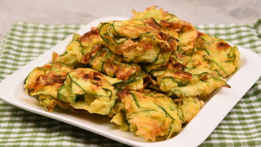 Frittelle Di Zucchine Croccanti E Pronte Senza Lievito
