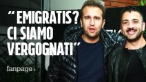 Pio e Amedeo, il banco di prova con Felicissima Sera: "Con Emigratis ci siamo vergognati"