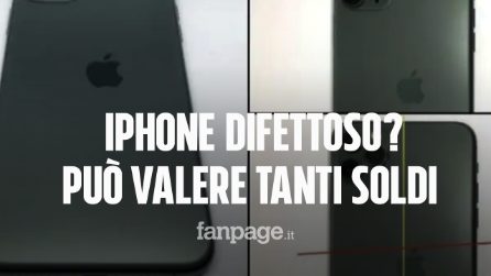 Il logo del tuo iPhone è difettoso e non centrato? Potrebbe valere molti soldi: ecco perché
