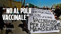 Polo vaccinale nella scuola appena riaperta, la rivolta dei genitori a Giugliano (Napoli)