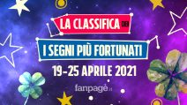 Oroscopo della settimana dal 19 al 25 aprile 2021: la classifica dei segni fortunati