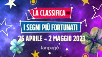 Oroscopo della settimana dal 26 aprile al 2 maggio 2021: la classifica dei segni fortunati