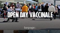 Vaccini, open day in Campania: "Incremento del 20%, viene solo chi vuole vaccinarsi davvero"