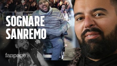 Alessandro, cantante affetto da SMA, non smette di sognare: "Amadeus portami a Sanremo"