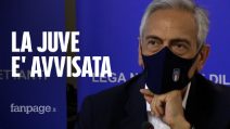 Superlega, Gravina (FIGC): "Se la Juve non condivide principi UEFA è fuori dal campionato"