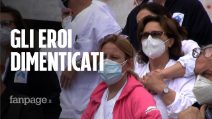 Gli infermieri precari: "Eravamo eroi, ora a fine emergenza saremo senza lavoro"
