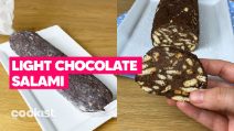 Chocolate salami without eggs or butter: the Italian recipe that everyone will love!